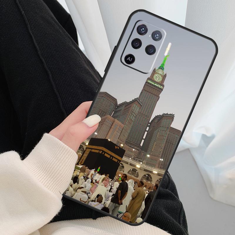 Holy Mosque Makkah Case For Oppo A40 A60 A80 A5 Pro A15 A16 A17 A57 A77 A94 A74 A54 A76 A96 A18 A38 A58 A78 A98