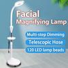 8X Dentist Salon Beauty Nail Eyelash Makeup LED Lamp Facial Magnifying Lamp LED Diopter Multi-step Dimming Floor Lamp