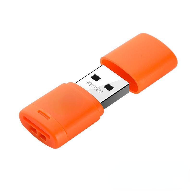

Высокоскоростное устройство чтения карт USB 2.0 для карт Micro SD TF — портативное и простое в использовании для компьютеров, ноутбуков и автомобилей