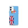Phone Case – Flag of Fiji – Compatible iPhone 12 Mini – Soft Case – Resistant and Shockproof - Silicone - Pixelforma