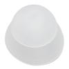 15pcs Hearing Amplifier Eartip 2 Layers Detachable Silicone Hearing Amplifier Accessories S M L White Transparent