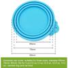 1 Pcs Reusable 3 In 1 Pet Food Can Silicone Cover Dogs Cats Storage Tin Cap Lid Seal Cover Pet Supplies For 8.5cm/7.5cm/6.5cm