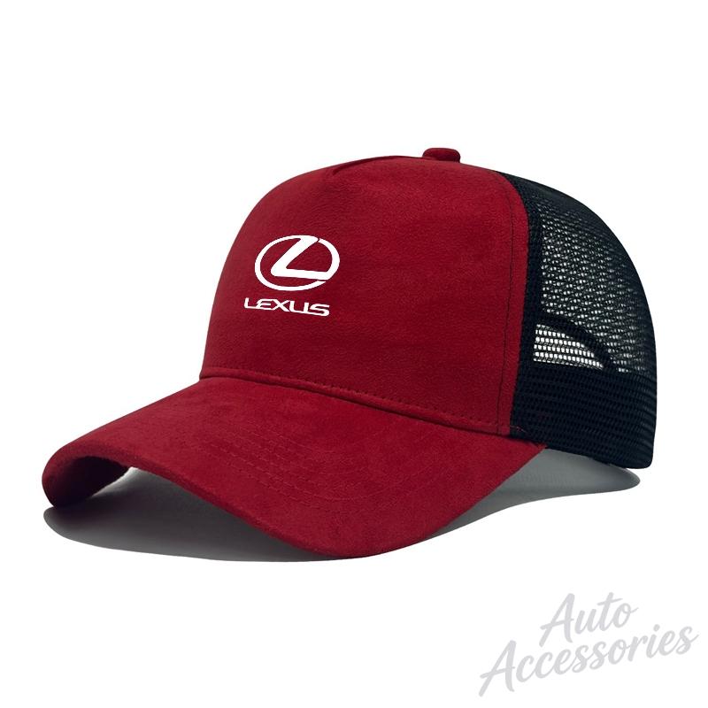 YOM1 Outdoor Summer Sport Baseball Cap Car Motorcycle Baseball Hat Adjustable For Lexus NX200T ES200 ES350 IS300 RX240 GS450h LS500h