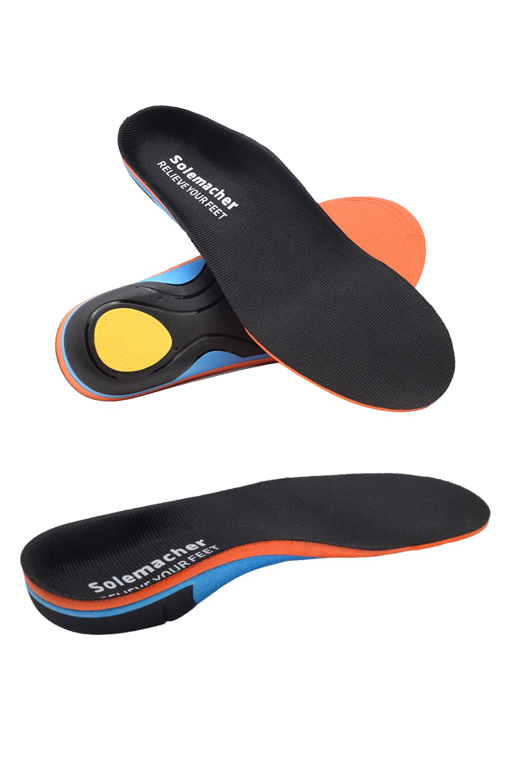 

Стельки KIWAMI с амортизацией свода стопы и поддержкой свода стопы для стояния Подходят для мужчин и плоскостопия Улучшение голеностопного сустава и производительности для и регулируемые