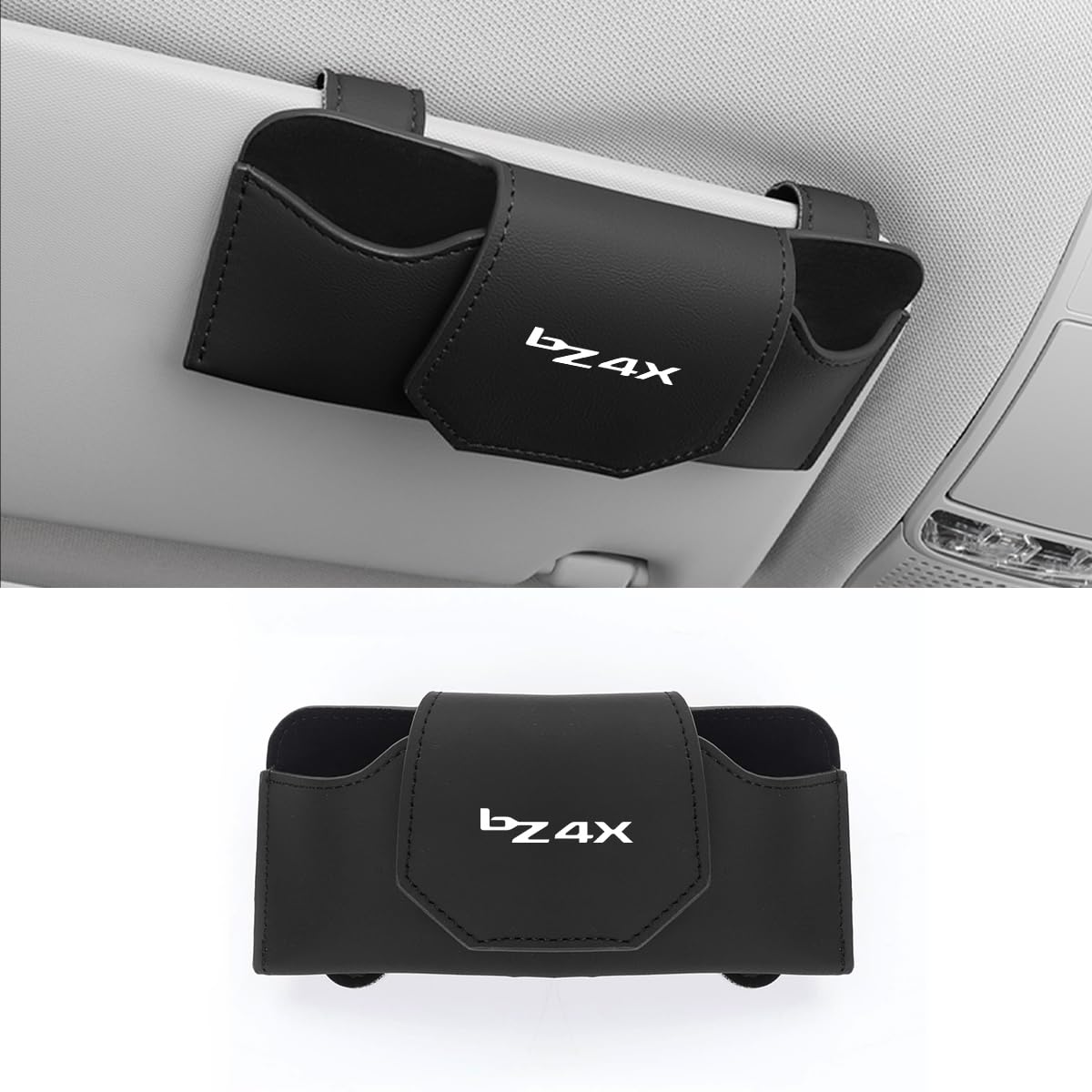 bZ4X Exclusive Sunglasses Holder bZ4X Exclusive Logo Glasses Holder bZ4X One Size чёрный