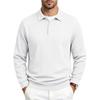 Men’s New Arrivals: Knitted Jumpers, Business Polo Shirts, Casual Long-sleeved Collared Pullovers and Jacquard Hoodies