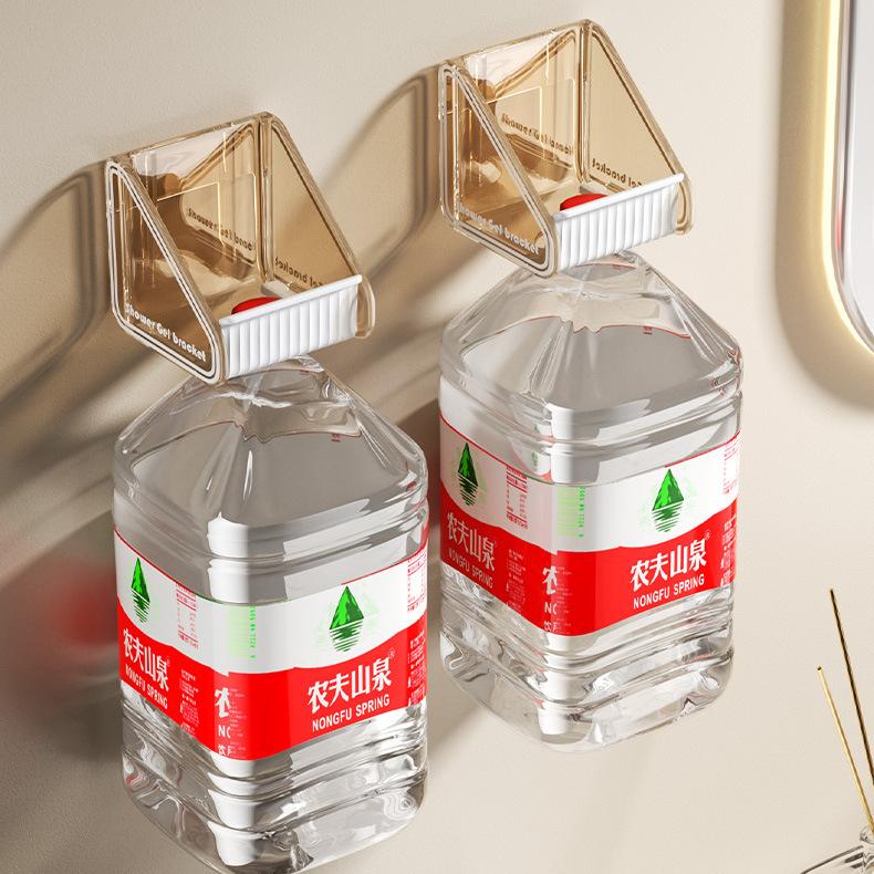 Raft pentru gel de duș pentru baie, șampon, fără perforare