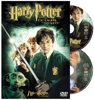 DVD  - Harry Potter och hemligheternas kammare Sp Japan Filmer & DVD Använd