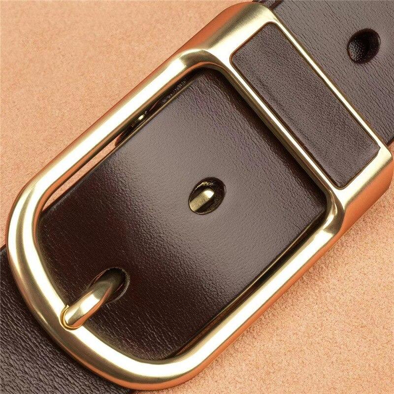 Men's Fashion Belts 125cm High Quality PU Material Waistbands Zinc Alloy Buckle Fashion Belts Men's Suit Accessories
