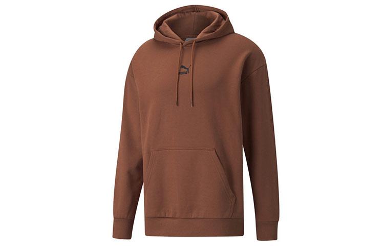 PUMA CLASSICS Sweatshirts Men s Hooded Moderate Regular 533114-17 XL