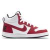 Nike Court Borough Mid Gym Red White GS Sneakers 839977-103