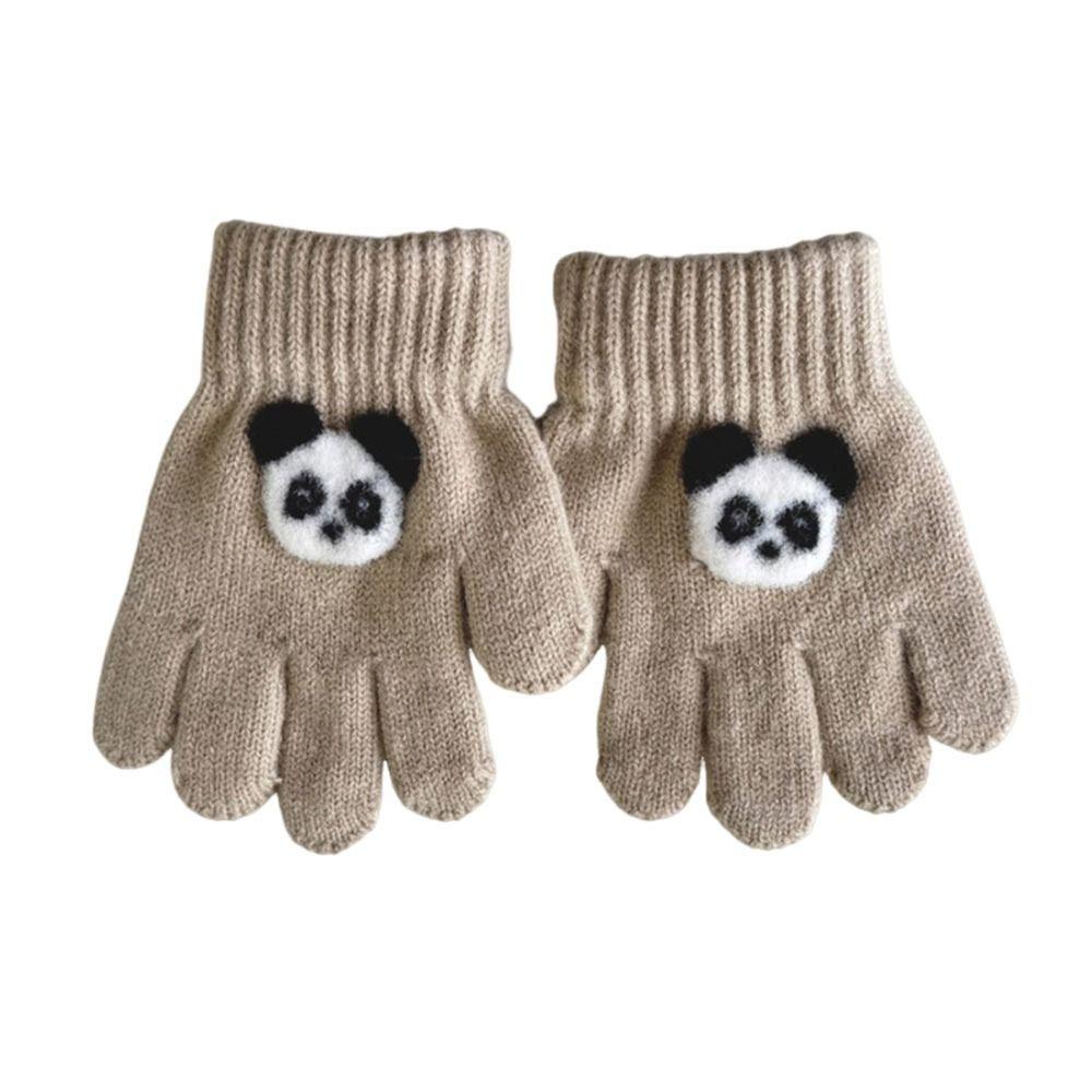 Kältefeste Kinder Baby Handschuhe Winddichte Warme Fäustlinge Herbst Winter Handschuhe Arbeit Büro