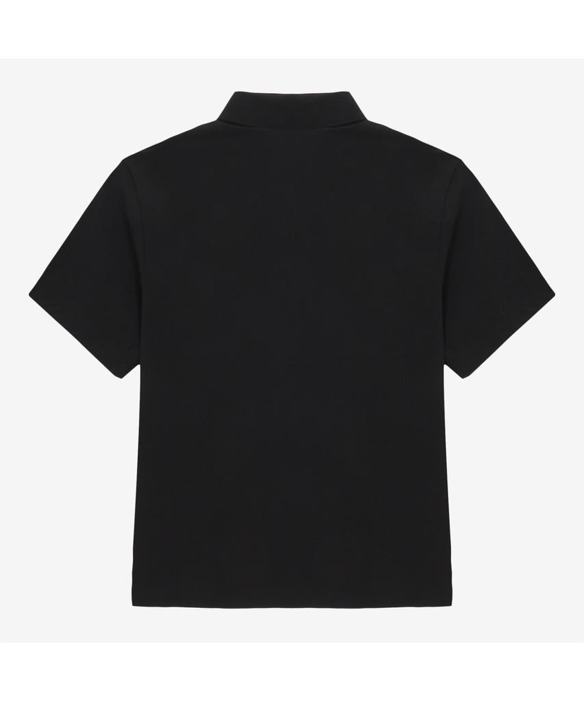 Noseupeiseu Nt7Ps20A Men'S Ice Cube Short Sleeve Polo Black