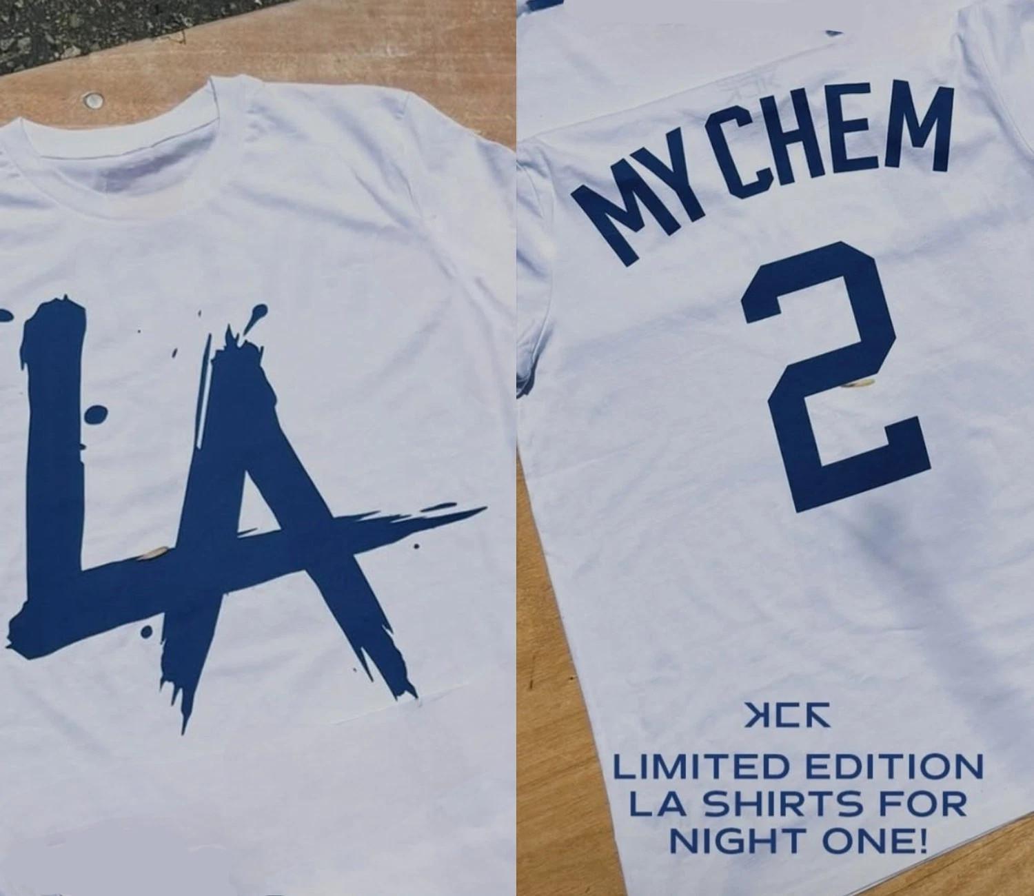 My Chemical Romance LA merch 2026 T-shirt Unisex Fan Gift S-5XL S