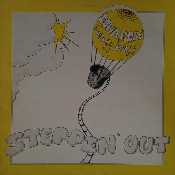 

LP Record IOWA ROSE N RIFF RAFF Steppin Out 001 CHECKERED 1982 US Folk Used