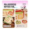 Cute Large Capacity Multi Layer Apple Pencil Case Stationery Bag For Female Students