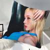 Giselle Pillow Case Square Pillow Bedroom Sofa Leisure Comfort Cushion Car Home Decoration