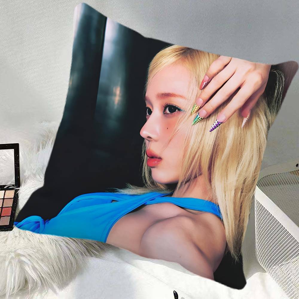 Giselle Pillow Case Square Pillow Bedroom Sofa Leisure Comfort Cushion Car Home Decoration