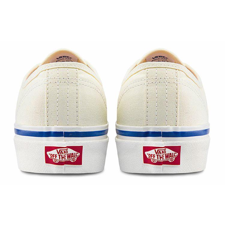 Vans Authentic 44 Deck Anaheim Factory - White Blue Unisex Sneakers Cream VN0A5JMQWHT