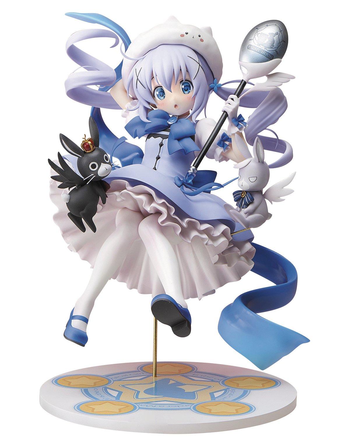 

Good Smile Is the Order a Chino Scale PVC Vinyl (Good Smile) Rabbit 1/7 Figure.
