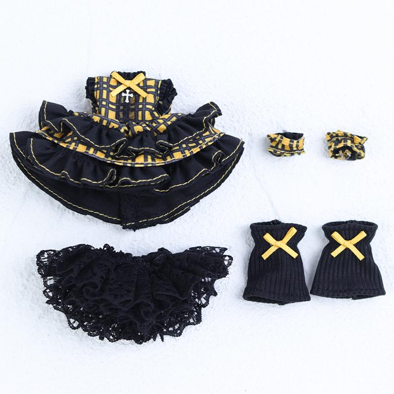 OB11 Princess Skirt Idol Uniform Cute Girl OBITSU11 Dressing Multiple Styles Multiple Colors  MOLLYS OB11 Doll Shoe Accessories