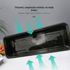 Jinmei Disposable Black 1-Compartment Meal Box