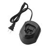 Caricabatterie universale agli ioni da 10,8 V 12 V per batterie ricaricabili Display di stato a LED per BAT411 BAT412