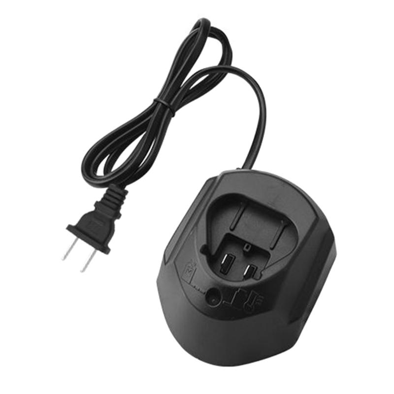 Caricabatterie universale agli ioni da 10,8 V 12 V per batterie ricaricabili Display di stato a LED per BAT411 BAT412