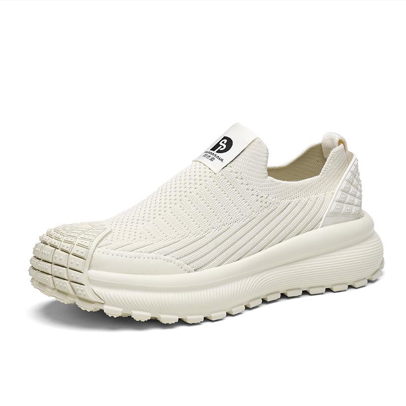 

Tire sole socks shoes ins niche dad leather casual thick sole heightening board shoes trend Darth Vader sneakers 44