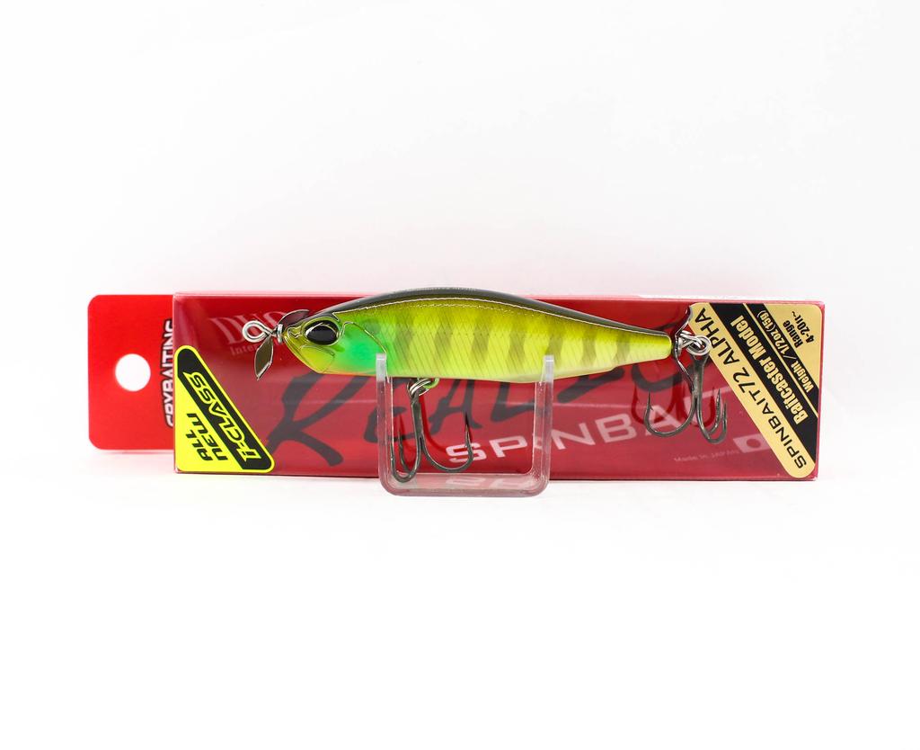 Duo Realis Spin Bait 72 Alpha spinbait spybait Sinking Lure CCC3055 (2584)