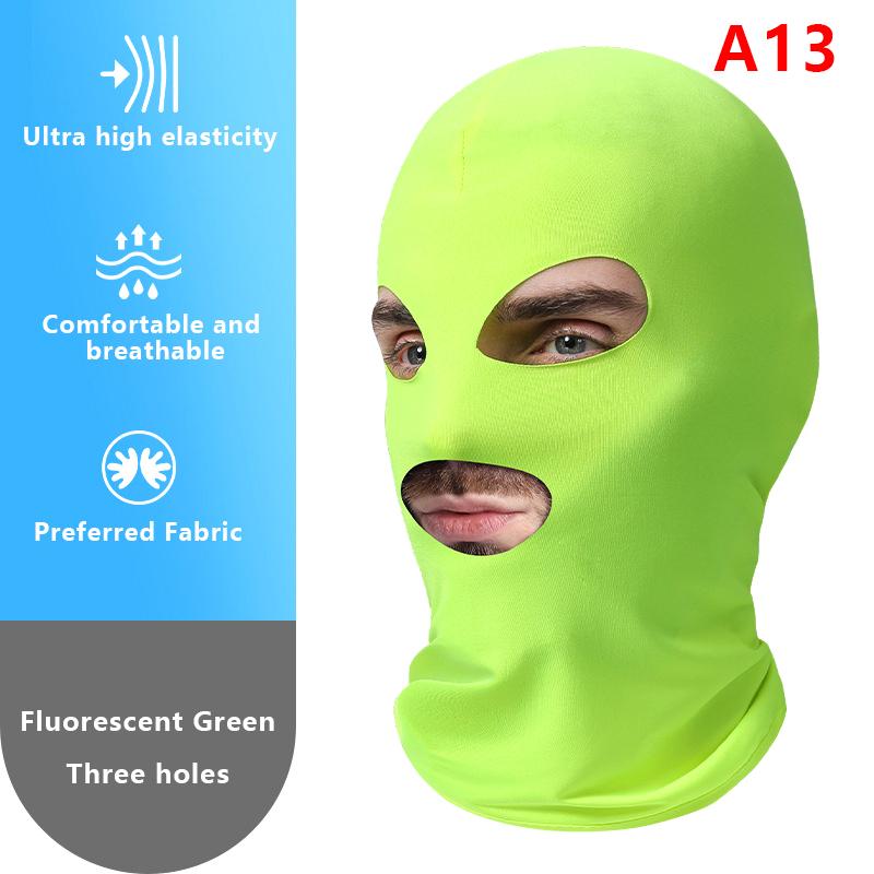 Breathable Motorcycle Full Face Masks Cap Hat Motocross Motorbike Helmet Moto Riding Neck Face Hood Moto Mask