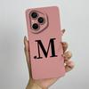 Case For Honor 400 Pro Luxury Letters Soft Phone Back Cover For Honor400 Pro 5G Full Protection Liquid Silicone Shockproof Funda