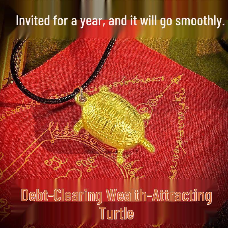 

Черепаха Удачи: Настоящая золотая черепаха на удачу и богатство - Уникальный подарок для мужчин, женщин, пожилых людей