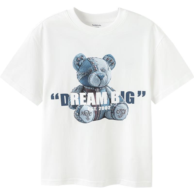 Balabala Boys Cartoon Graphic T-Shirt 110