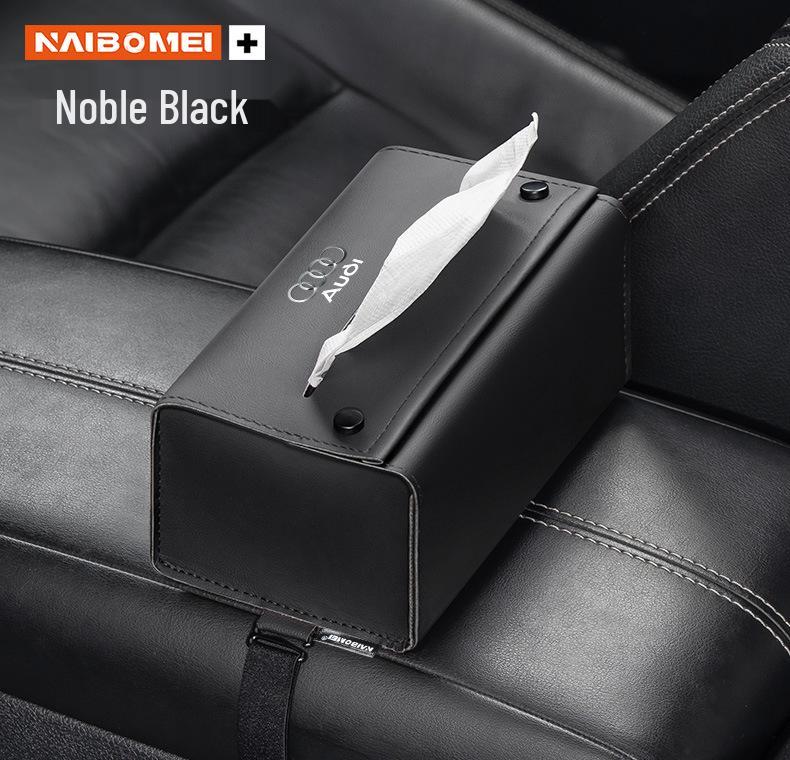 Compatible Tissue Box for Mercedes-Benz E, C, A, S-Class, GLA, GLB, GLC, Armrest Tissue Holder.