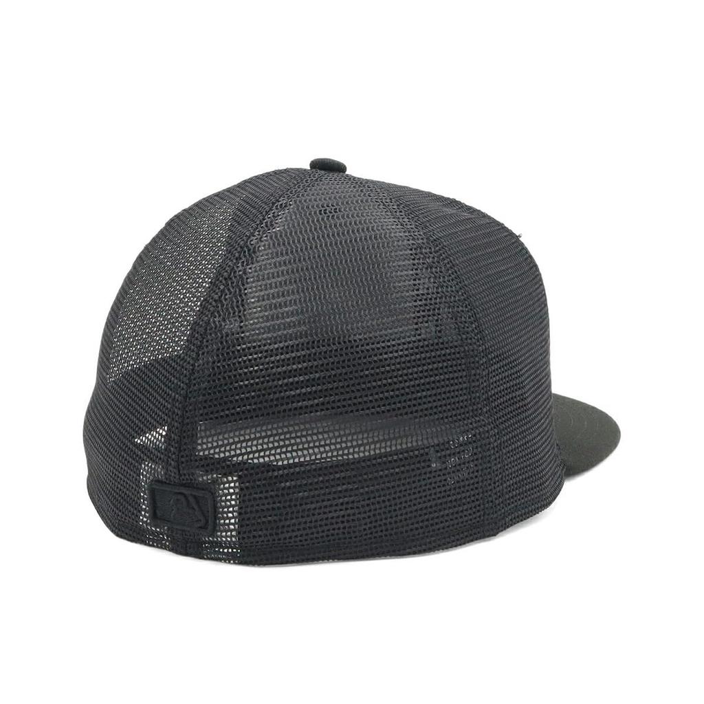 New Era 59FIFTY MLB LA Mesh Size 7 25J Black/Black Cap, 1/2, 5950TR, LOSDOD, BLK,