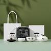 Panda Portable Travel Tea Set Gift Box