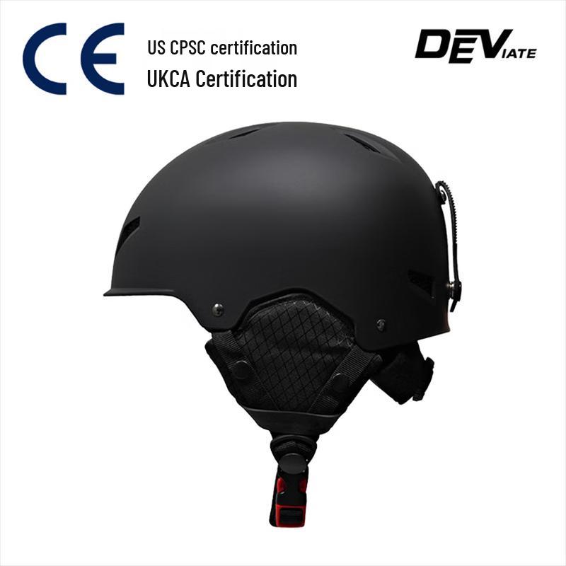 DEVIATE Adult Warm Winter Outdoor Ski Helmet