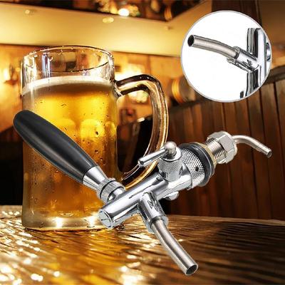 Kranik do piwa lanej regulowany Dystrybutor do domowego piwowarstwa z kontrolerem przepływu Do kranika kegowego Do barów hoteli restauracji domu G5/8