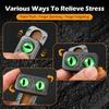 Owl Papa Coin EDC Mechanical Metal Slider Fingertip Push Card Decompression Desktop Toy