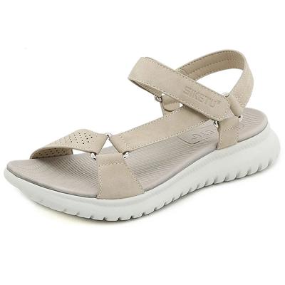Fashion New Outdoor Leisure Sandals Fashion All-match Wedge Platform Sports Casual Beach Shoes Women Soft Comfortable Sandalies 2024