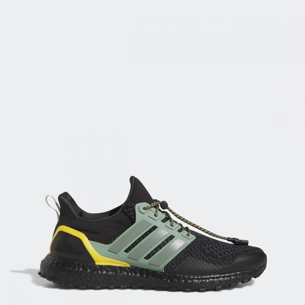 

Adidas Мужские кроссовки adidas Ultraboost 1.0 core черный серебристый зеленый карбон
