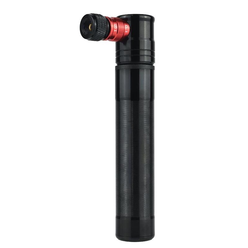 Aluminum alloy portable bicycle pump Mini push basketball and football inflatable pump Cycling bicycle accessories