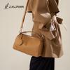 Leather Pillow Bag Women's Summer Bag Women's Cowhide Crossbody Bag Mom Bag Handbag