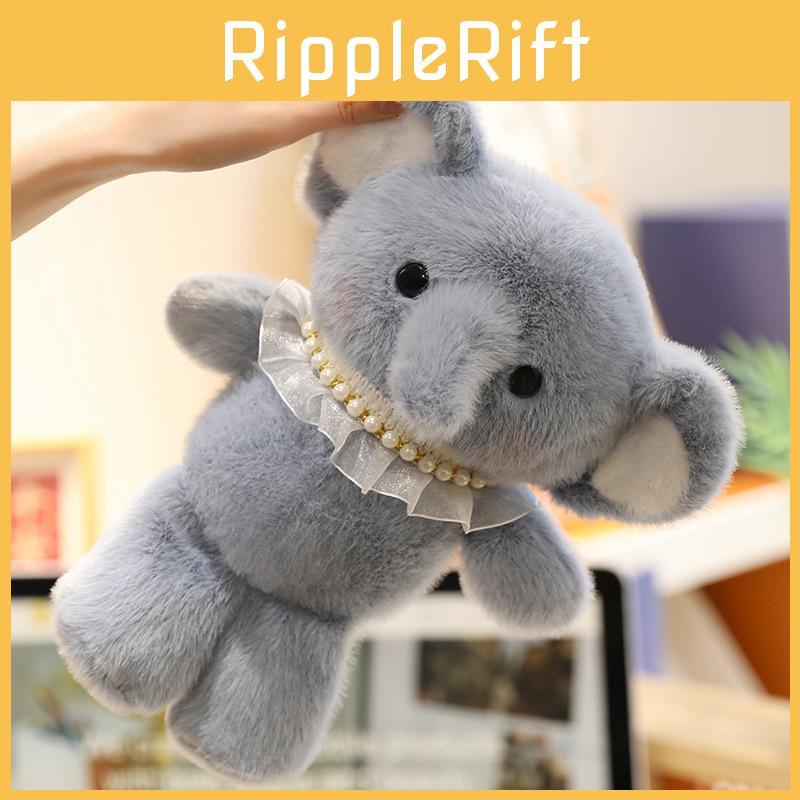 Bear Running Plush Toys Ultra Soft Short Hair Children Room Decor Doll Gifting