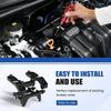 Universal Adaptive Cruise Control Probe Frame Support Plastic Metal Design Easy Direct Fitment Automotive Use 561907704