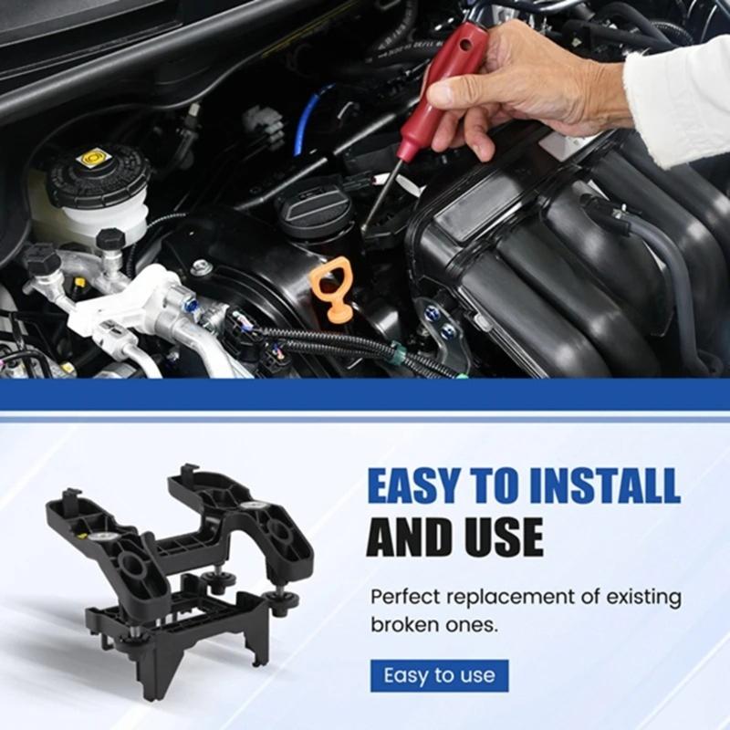 Universal Adaptive Cruise Control Probe Frame Support Plastic Metal Design Easy Direct Fitment Automotive Use 561907704