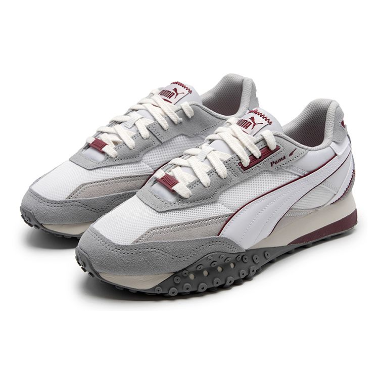 Puma Blacktop Rider Pop - Fjærgrå Unisex Sneakers Kule-Mellomgrå 393866-02