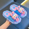 Children's slippers for girls in summer, cute cartoon indoor non-slip soft-soled slippers for girls, suitable for outdoor wear, parent-child matching