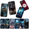 Phone Cover Owl Art Harries Wand Potters for Samsung Galaxy S25 S24 S22 S23 FE Ultra Plus A56 A05 A06 A15 A16 A55 S7 Edge Case